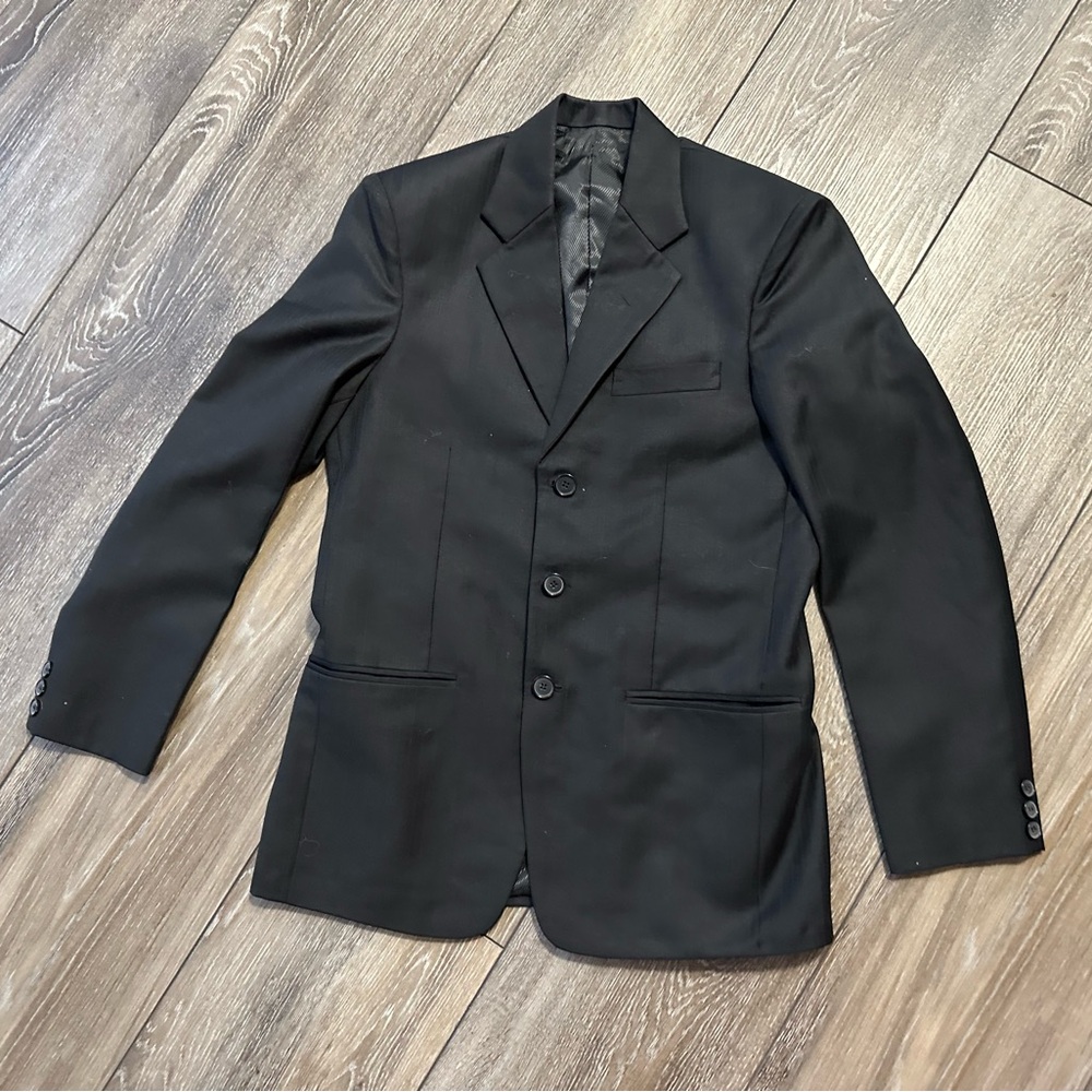 🌞 Sale 3 for $15 SHAHENSHAH boys blazer with white tie